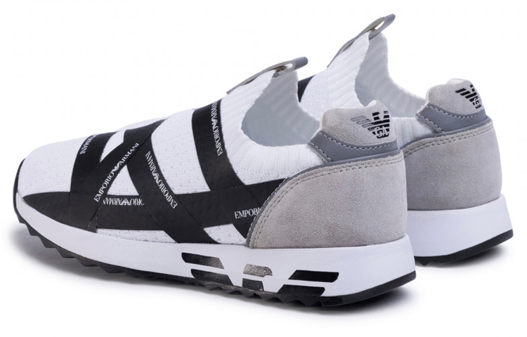 Emporio Armani Sneaker 'Grey White' 圖 5