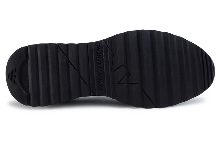 Emporio Armani Sneaker 'Grey White' 圖 6