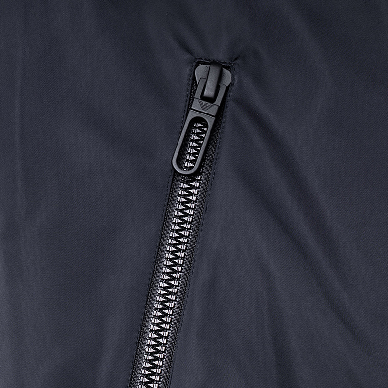 EMPORIO ARMANI Solid Back Letter Logo Jacket Navy Blue 6G1B86-1NPKZ-0922 圖 5