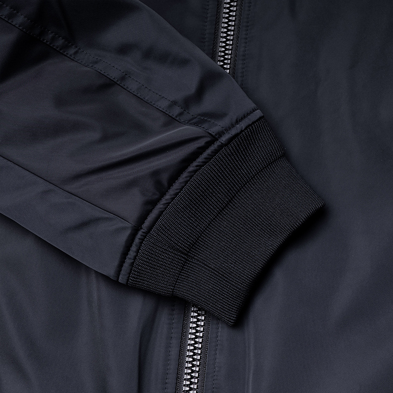 EMPORIO ARMANI Solid Back Letter Logo Jacket Navy Blue 6G1B86-1NPKZ-0922 圖 6