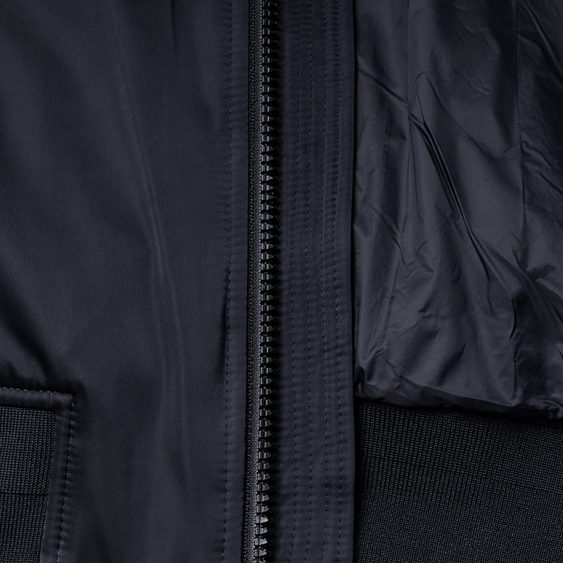 EMPORIO ARMANI Solid Back Letter Logo Jacket Navy Blue 6G1B86-1NPKZ-0922 圖 7