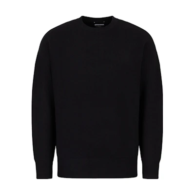 Emporio Armani Solid Color Crewneck Long-Sleeve Fashion Sweatshirt 3R1MX7-1MDUZ-10920