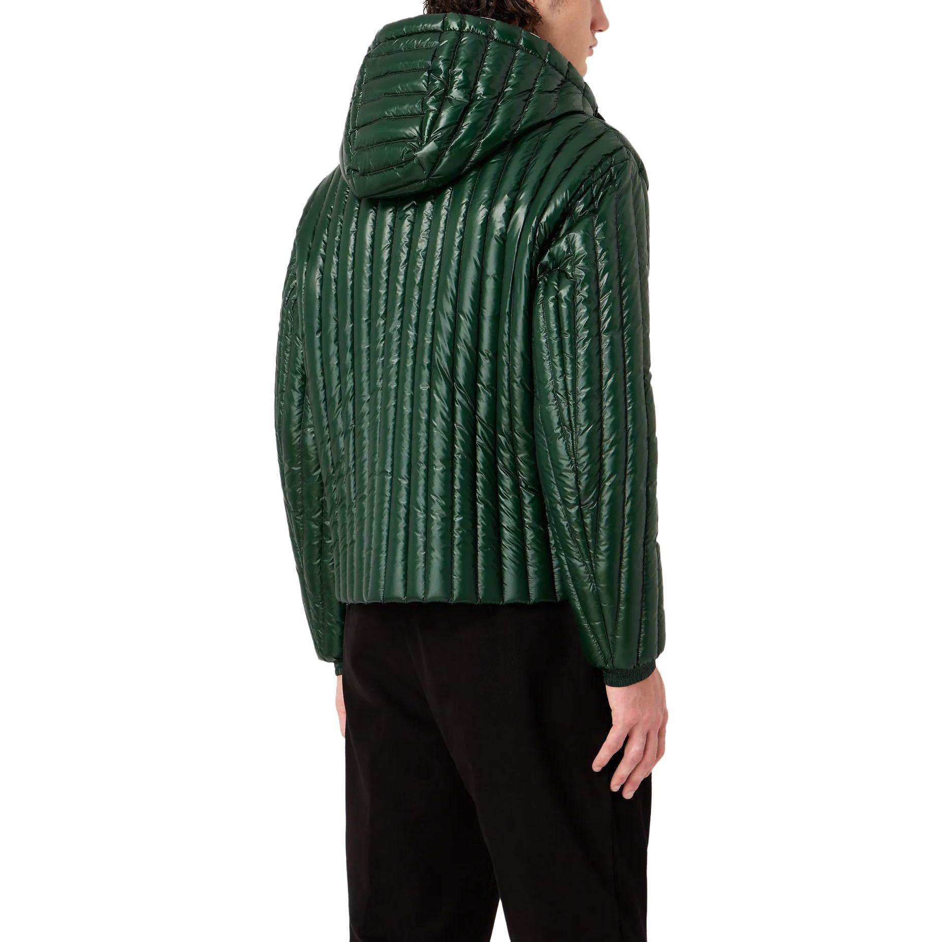 Emporio Armani Solid Color Hoodie Slim Fit Long Sleeve Jacket 6R1B791-NKZZ1-0565 圖 4