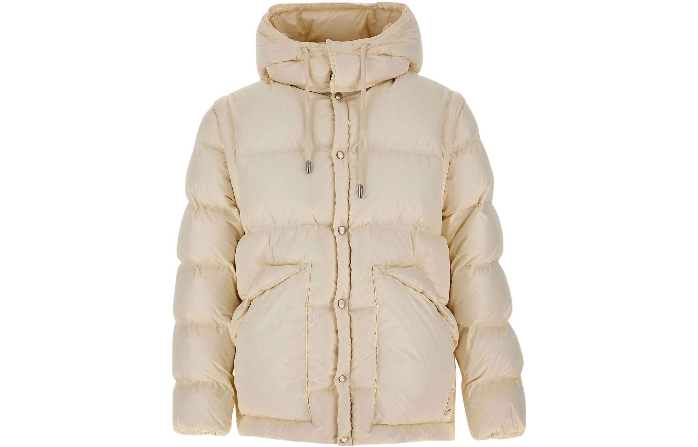 Emporio Armani Solid Color Long-Sleeve Hooded Zipper Jacket 6R1B7B-1K11Z-01I2