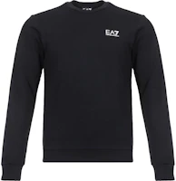 Emporio Armani Solid Color Navy Blue Long-Sleeve Sweatshirt 8NPM52-PJ05Z-1578 Emporio Armani Solid Color Navy Blue Long-Sleeve Sweatshirt 8NPM52-PJ05Z-1578