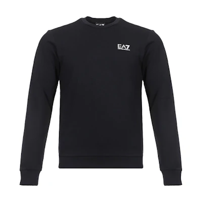 Emporio Armani Solid Color Navy Blue Long-Sleeve Sweatshirt 8NPM52-PJ05Z-1578