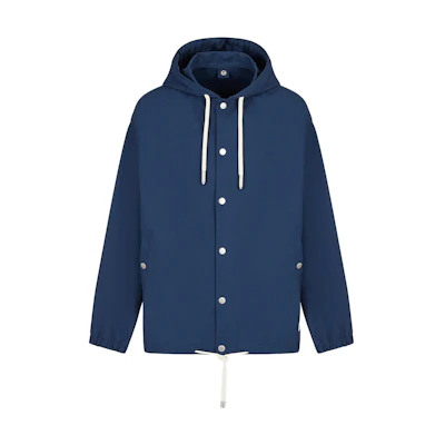 Emporio Armani Solid Color Snap-Button Jacket 3R1B8B-1NW1Z-0957