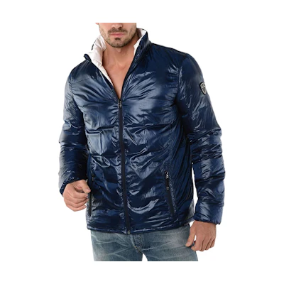 Emporio Armani Solid Color Zip-Up Puffer Jacket 271471-4A385-06935