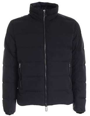 Emporio Armani Jaket Puffer Zip Warna Biru Gelap 6H1BL4-1NLQZ-0920 Order Emporio Armani Jaket Puffer Zip Warna Biru Gelap 6H1BL4-1NLQZ-0920