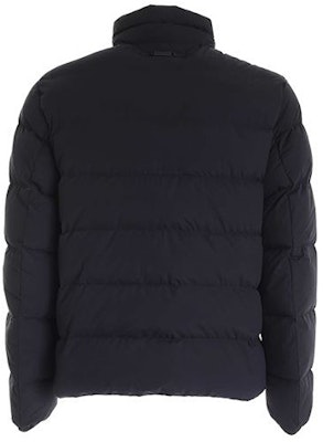 Emporio Armani Jaket Puffer Zip Warna Biru Gelap 6H1BL4-1NLQZ-0920 Lookbook Emporio Armani Jaket Puffer Zip Warna Biru Gelap 6H1BL4-1NLQZ-0920