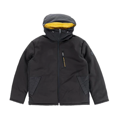 Emporio Armani Solid Color Zipper Hooded Jacket 6HZB06Z-NNEZJW-1200
