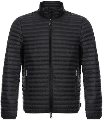 EMPORIO ARMANI Chaqueta Acolchada con Cremallera Gris Sólido 8N1B72-1NLEZ-0642 Order EMPORIO ARMANI Chaqueta Acolchada con Cremallera Gris Sólido 8N1B72-1NLEZ-0642