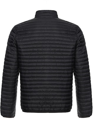 EMPORIO ARMANI Chaqueta Acolchada con Cremallera Gris Sólido 8N1B72-1NLEZ-0642 Lookbook EMPORIO ARMANI Chaqueta Acolchada con Cremallera Gris Sólido 8N1B72-1NLEZ-0642