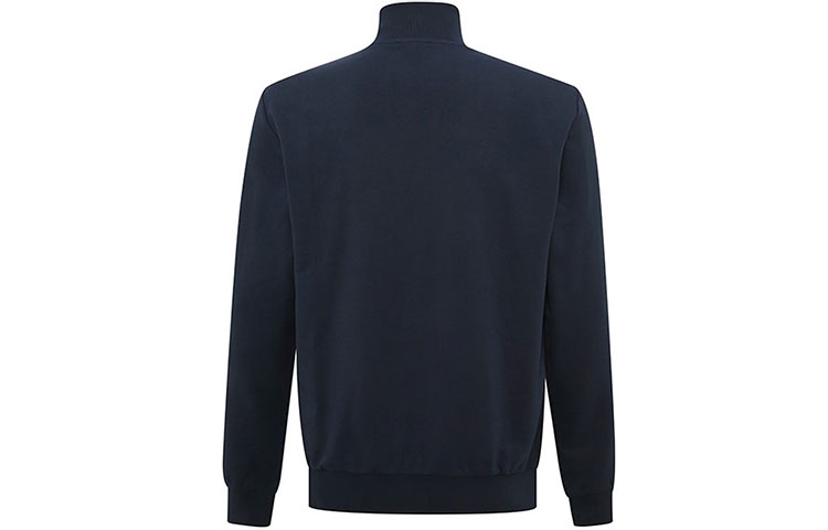 Lookbook Emporio Armani 深藍色休閒立領外套 3HPM81-PJP7Z-1554