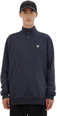 Emporio Armani 深藍色休閒立領外套 3HPM81-PJP7Z-1554 Shop Emporio Armani 深藍色休閒立領外套 3HPM81-PJP7Z-1554