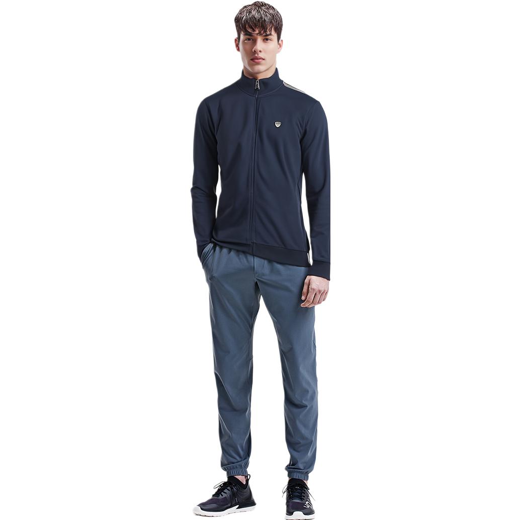 Details for Emporio Armani 深藍色休閒立領外套 3HPM81-PJP7Z-1554