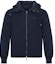 Buy CHAQUETA ACOLCHADA CON CAPUCHA Y CORDÓN EMPORIO ARMANI AZUL MARINO 6Z1BQ8-1NGAZ-0920
