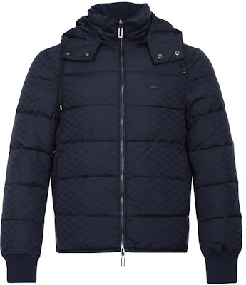 CHAQUETA ACOLCHADA CON CAPUCHA Y CORDÓN EMPORIO ARMANI AZUL MARINO 6Z1BQ8-1NGAZ-0920 Shop CHAQUETA ACOLCHADA CON CAPUCHA Y CORDÓN EMPORIO ARMANI AZUL MARINO 6Z1BQ8-1NGAZ-0920