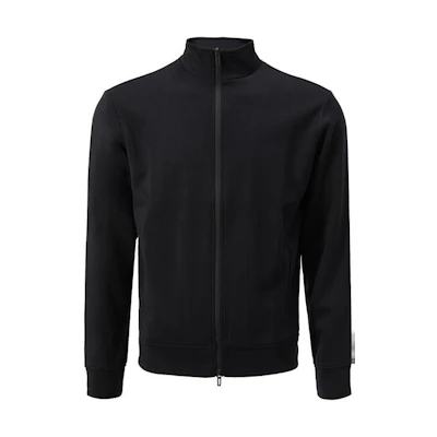 Emporio Armani Solid Navy Zipper Jacket 6K1MC8-1JRHZ-0920