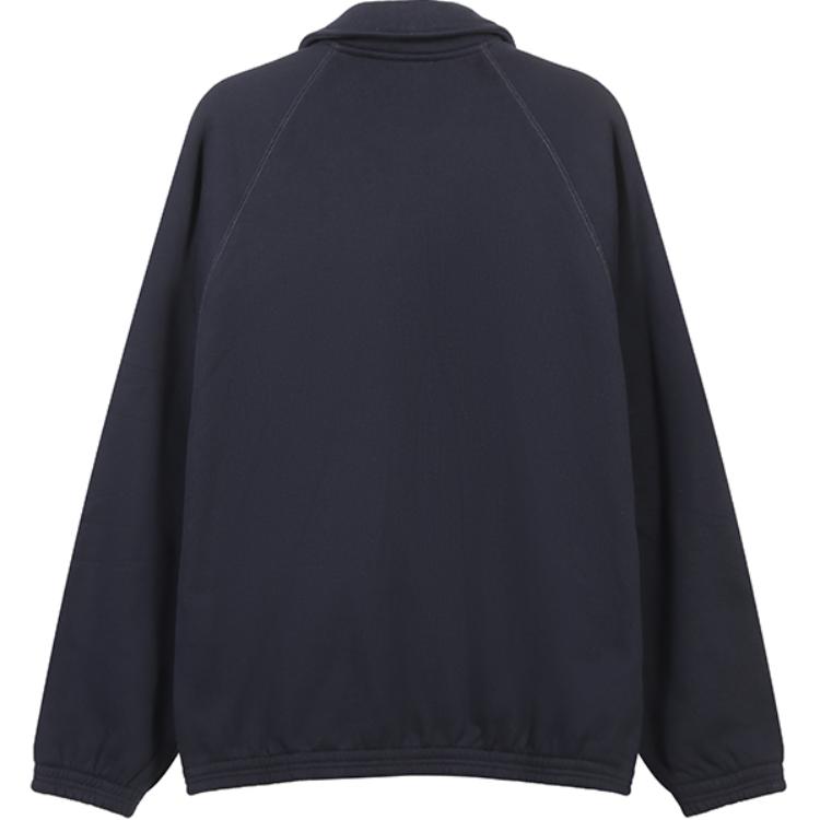 Emporio Armani Solid Pullover Long Sleeve Sweatshirt - Dark Blue 3D1MDT-1JWPZ-0920 圖 3