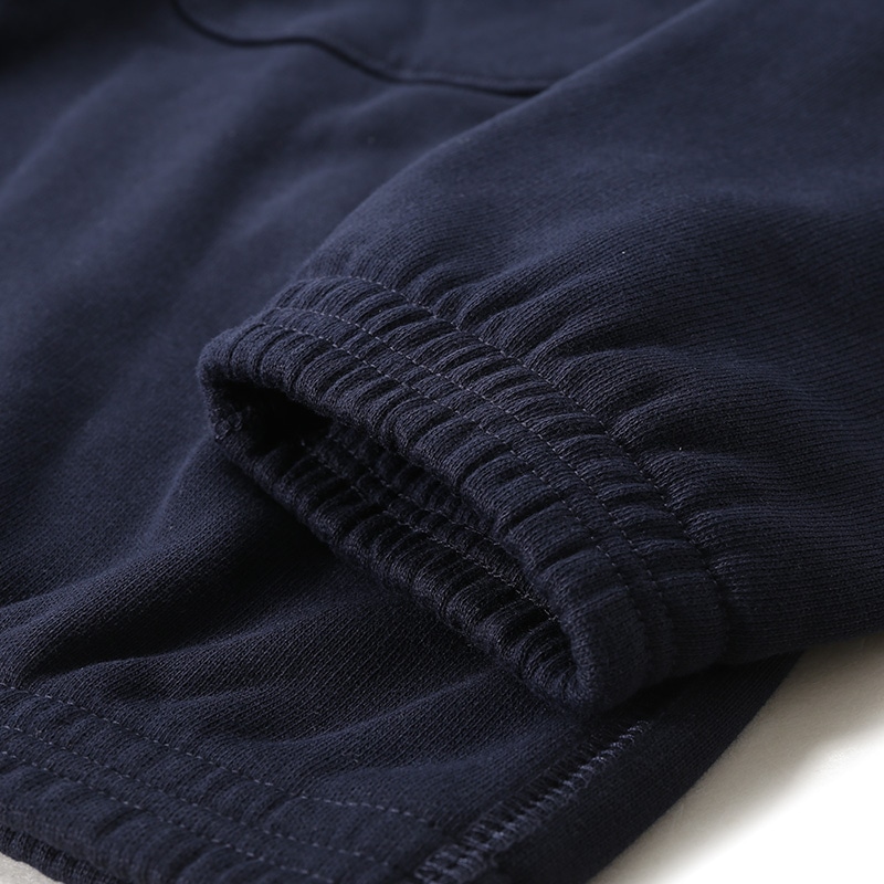 Emporio Armani Solid Pullover Long Sleeve Sweatshirt - Dark Blue 3D1MDT-1JWPZ-0920 圖 6