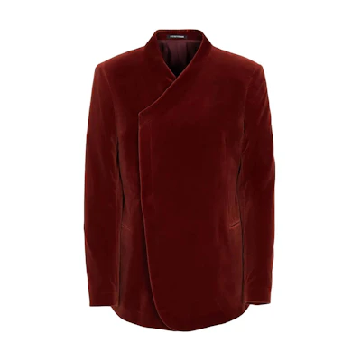 Emporio Armani Solid Red Casual Jacket H41G19-E1832-1442