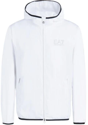 엠포리오 아르마니 솔리드 화이트 후드 긴팔 스웻셔츠 8NPB04-PNN7Z-1100 Buy 엠포리오 아르마니 솔리드 화이트 후드 긴팔 스웻셔츠 8NPB04-PNN7Z-1100