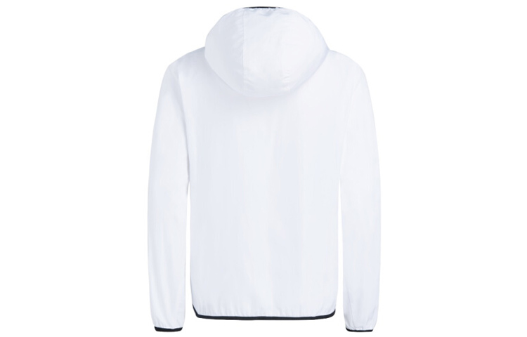 Lookbook 엠포리오 아르마니 솔리드 화이트 후드 긴팔 스웻셔츠 8NPB04-PNN7Z-1100