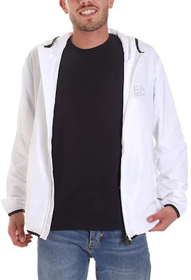 엠포리오 아르마니 솔리드 화이트 후드 긴팔 스웻셔츠 8NPB04-PNN7Z-1100 Purchase 엠포리오 아르마니 솔리드 화이트 후드 긴팔 스웻셔츠 8NPB04-PNN7Z-1100