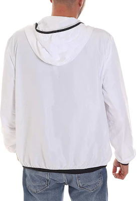 엠포리오 아르마니 솔리드 화이트 후드 긴팔 스웻셔츠 8NPB04-PNN7Z-1100 Details for 엠포리오 아르마니 솔리드 화이트 후드 긴팔 스웻셔츠 8NPB04-PNN7Z-1100