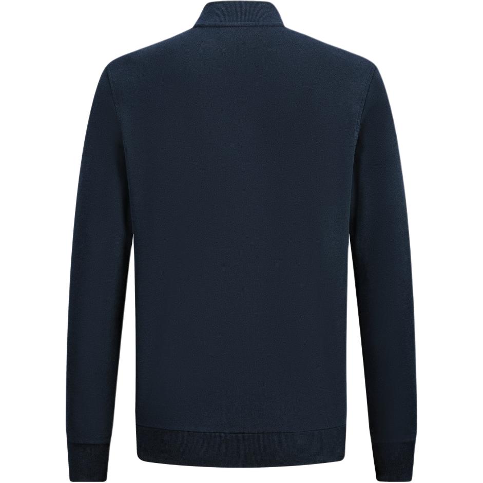 Emporio Armani Solid Zip-Up Long Sleeve Jacket - Navy Blue FW24 112107-4F571-00135 圖 3