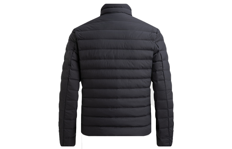 Emporio Armani Solid Zip-Up Slim Fit Down Jacket - Blue 1NLRZ8-N1BQ2-0920 圖 3