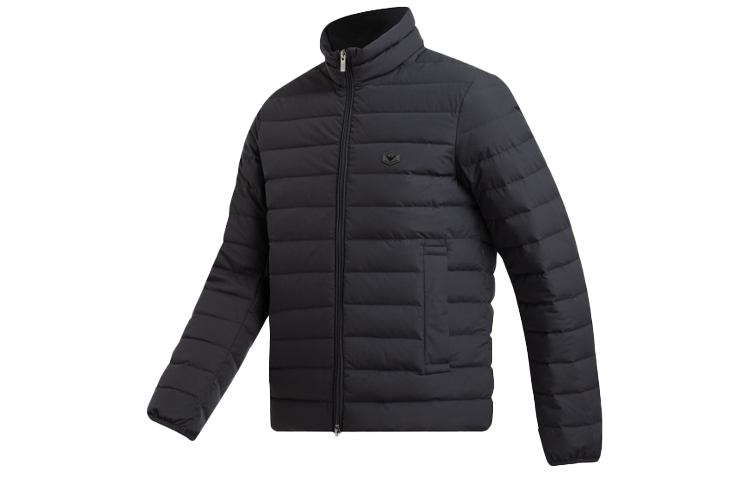 Emporio Armani Solid Zip-Up Slim Fit Down Jacket - Blue 1NLRZ8-N1BQ2-0920 圖 4