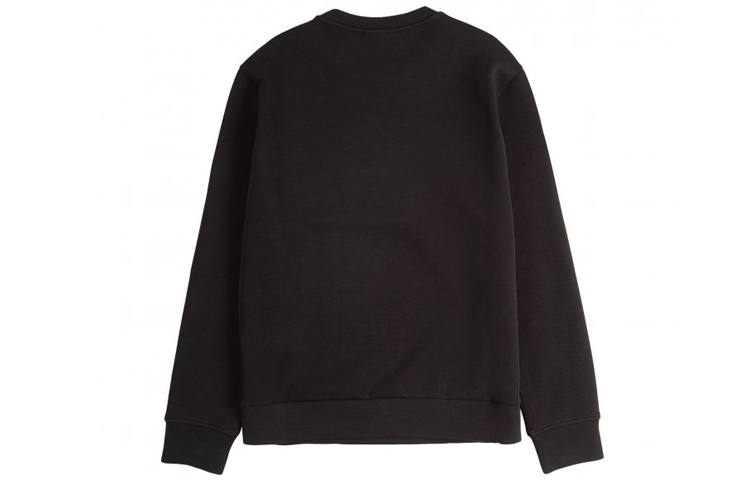 Emporio Armani SS21 Black Crewneck Printed Long Sleeve Pullover Sweater 3K1MG7-1JHSZ-0999 圖 3