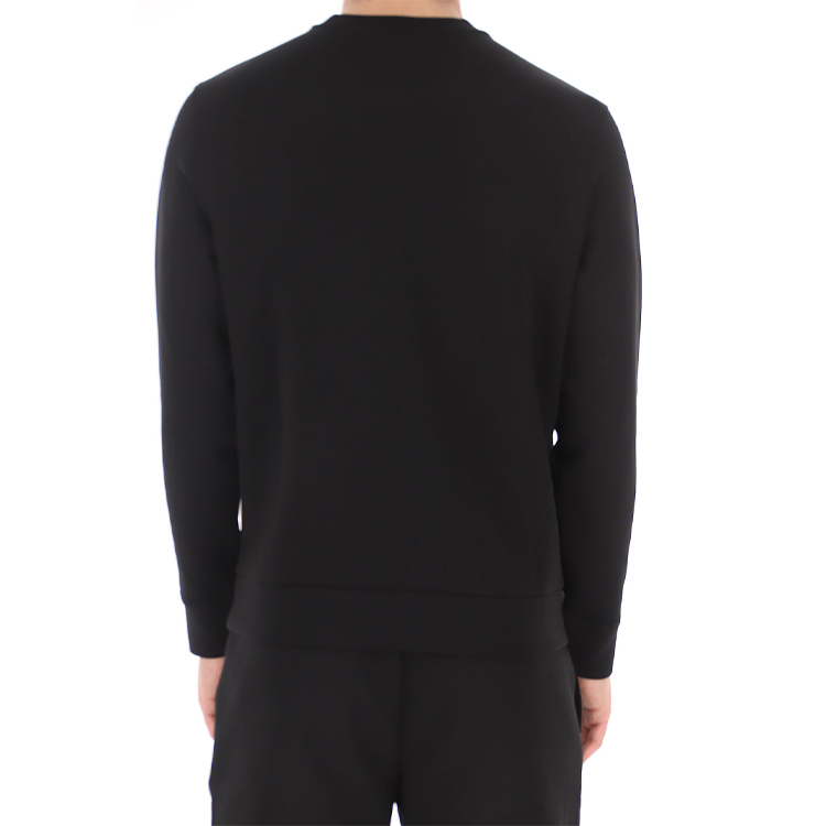Emporio Armani SS21 Black Crewneck Printed Long Sleeve Pullover Sweater 3K1MG7-1JHSZ-0999 圖 5