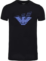 Emporio Armani SS21 Black Eagle Logo T-Shirt 111035-0A725-00020 Emporio Armani SS21 Black Eagle Logo T-Shirt 111035-0A725-00020