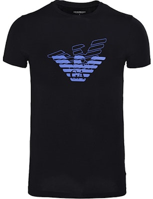 エンポリオアルマーニ SS21 ブラック イーグル ロゴ Tシャツ 111035-0A725-00020 Buy エンポリオアルマーニ SS21 ブラック イーグル ロゴ Tシャツ 111035-0A725-00020