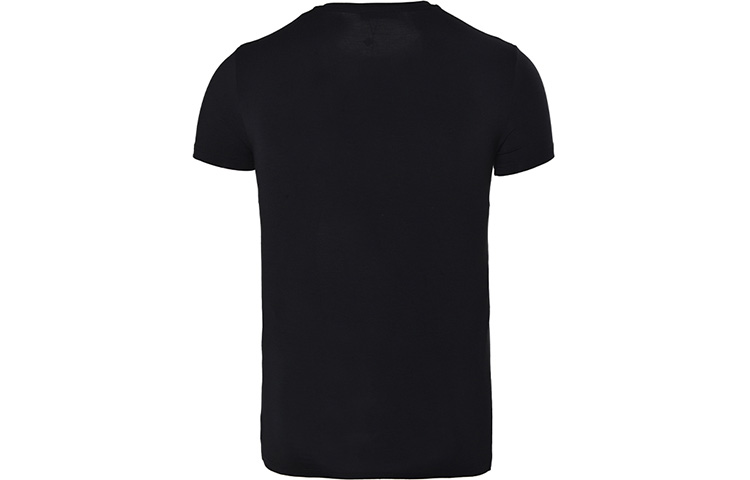 Lookbook エンポリオアルマーニ SS21 ブラック イーグル ロゴ Tシャツ 111035-0A725-00020