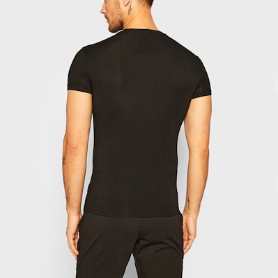 エンポリオアルマーニ SS21 ブラック イーグル ロゴ Tシャツ 111035-0A725-00020 Purchase エンポリオアルマーニ SS21 ブラック イーグル ロゴ Tシャツ 111035-0A725-00020