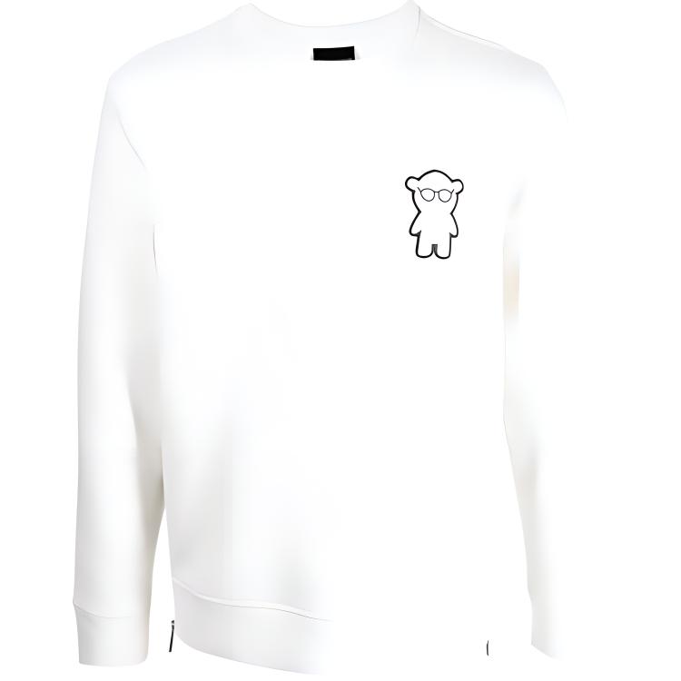 Emporio Armani SS21 Logo Crewneck Sweatshirt 6K1MF5-1JHSZ-0101