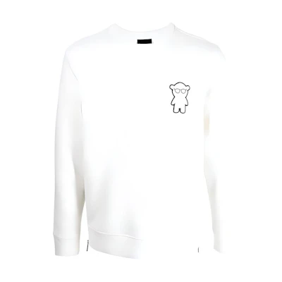 Emporio Armani SS21 Logo Crewneck Sweatshirt 6K1MF5-1JHSZ-0101