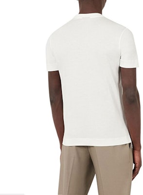 EMPORIO ARMANI SS21 Logo印花純棉圓領短袖男士白色T恤 3K1TM1-1JDXZ-0101 Purchase EMPORIO ARMANI SS21 Logo印花純棉圓領短袖男士白色T恤 3K1TM1-1JDXZ-0101