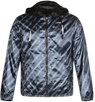 Emporio Armani SS21 Navy Reversible Logo Hooded Jacket Gift Recommendation. 3K1BS3-1NZMZ-F942 Emporio Armani SS21 Navy Reversible Logo Hooded Jacket Gift Recommendation. 3K1BS3-1NZMZ-F942