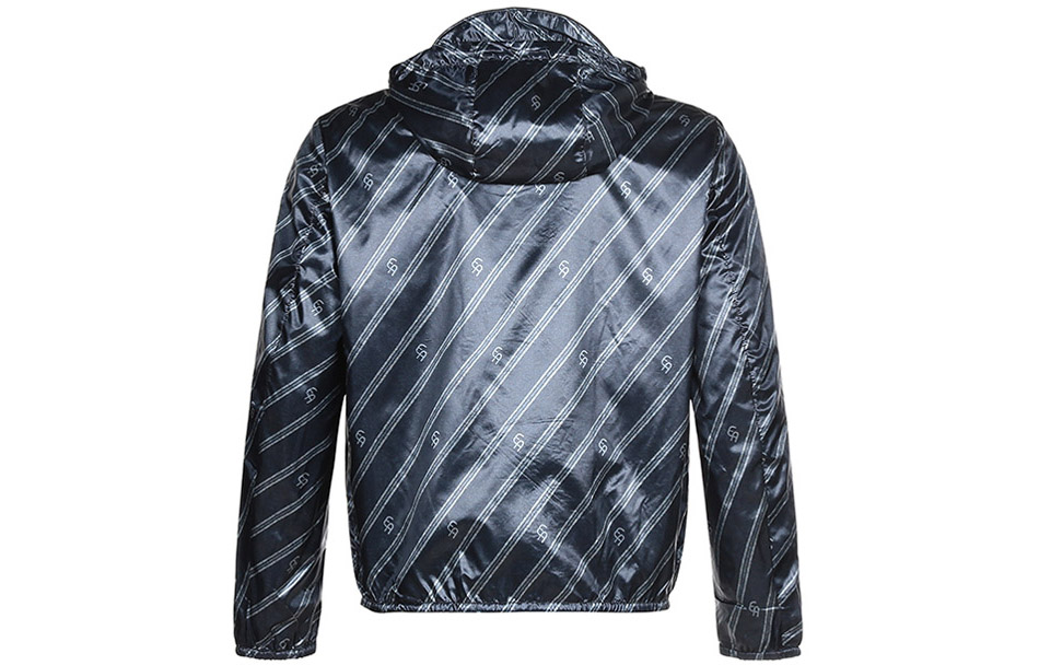 Lookbook Chaqueta Reversible con Capucha Logo Emporio Armani SS21 Azul - Regalo Ideal. 3K1BS3-1NZMZ-F942