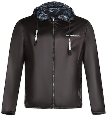 Chaqueta Reversible con Capucha Logo Emporio Armani SS21 Azul - Regalo Ideal. 3K1BS3-1NZMZ-F942 Shop Chaqueta Reversible con Capucha Logo Emporio Armani SS21 Azul - Regalo Ideal. 3K1BS3-1NZMZ-F942
