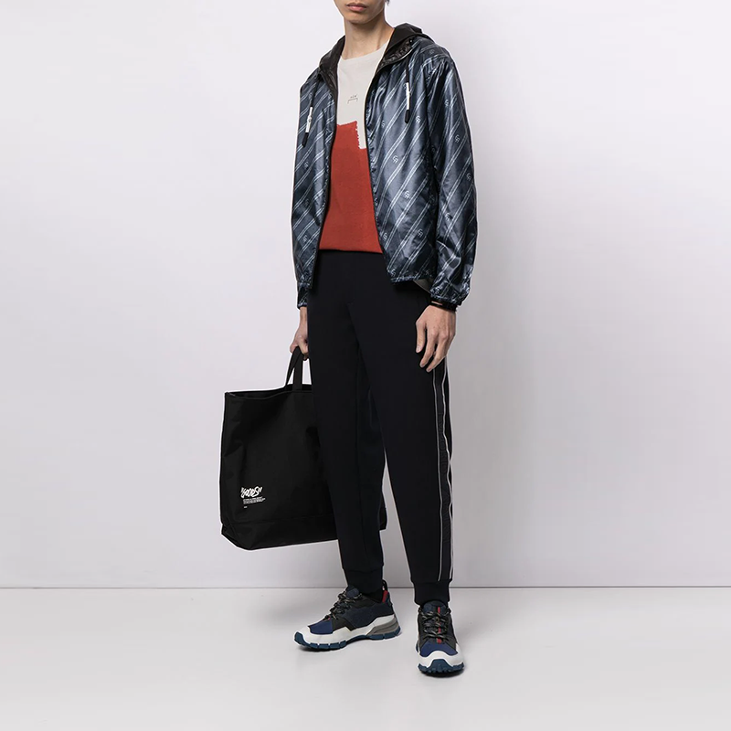 Details for Chaqueta Reversible con Capucha Logo Emporio Armani SS21 Azul - Regalo Ideal. 3K1BS3-1NZMZ-F942