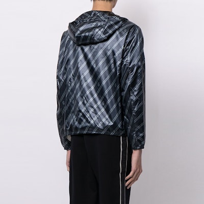 Chaqueta Reversible con Capucha Logo Emporio Armani SS21 Azul - Regalo Ideal. 3K1BS3-1NZMZ-F942 1