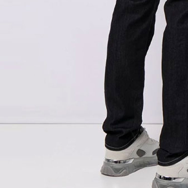 EMPORIO ARMANI SS21 Solid Straight-Cut Jeans Dark Blue Denim. 3K1J06-1D5QZ-0941 圖 6