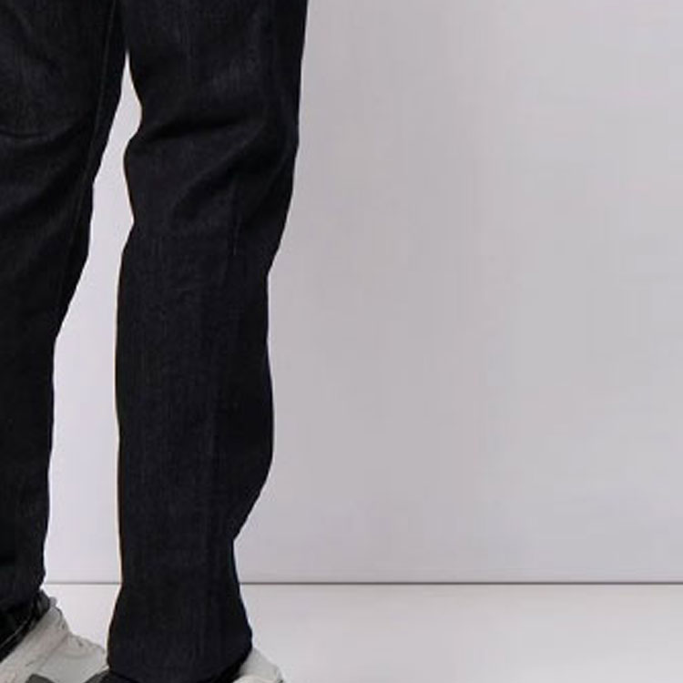 EMPORIO ARMANI SS21 Solid Straight-Cut Jeans Dark Blue Denim. 3K1J06-1D5QZ-0941 圖 7