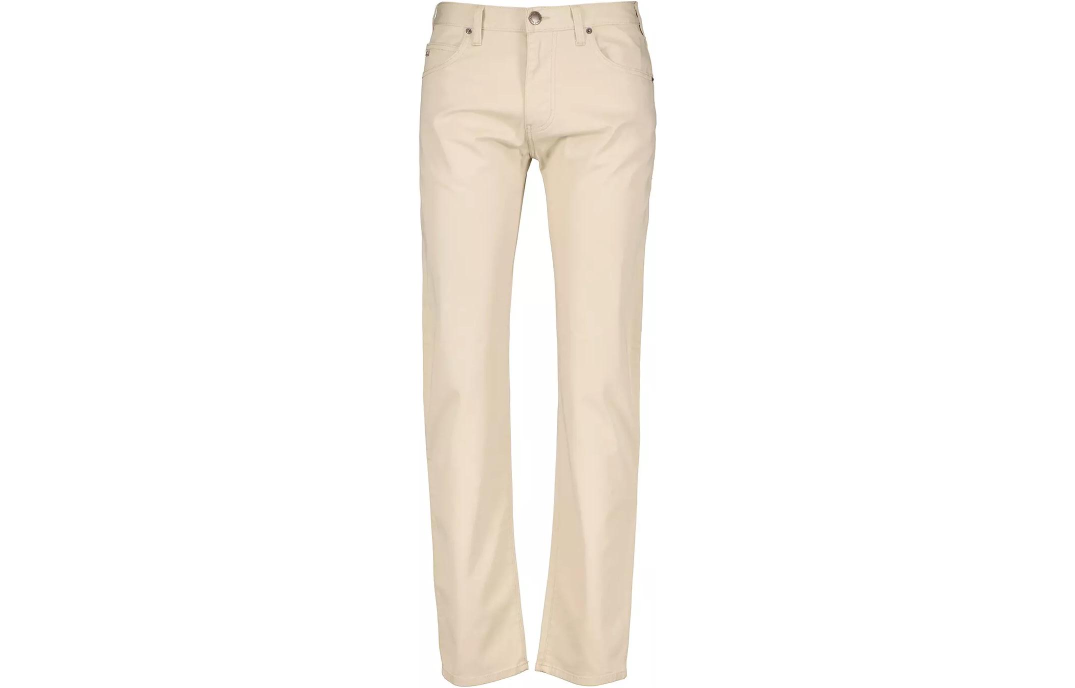 Emporio Armani SS22  Beige High-Waist Slim Straight Casual Jeans. 8N1J45-1GN0Z-0142 圖 2